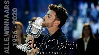 Songfestival alle winnaars  songfestival Eurovision songfestival 2021 [upl. by Carlota824]