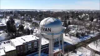 Wintry Delavan WI [upl. by Doane]