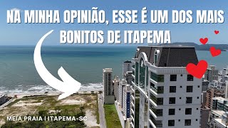 Esse é um dos Prédios Mais Lindos de itapema I Paramount Tower [upl. by Tnelc]