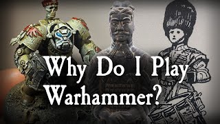 Why Do I Play Warhammer Painting Deathwing Terminators and Taking My Damn Time [upl. by Renckens321]