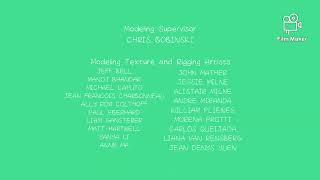 Paw Patrol Credits 2011 Spin Master and Nickelodeon Green Remake [upl. by Whittemore445]