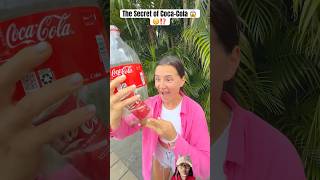 Who ever knew⁉️😂😱 shorts soda cocacola secret [upl. by Feil]