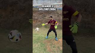 Quando atacante erra vs goleiro 😂🧤 [upl. by Lovel]