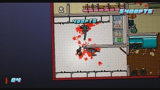 Hotline Miami 2 Wrong Number  Gameplay PS Vita [upl. by Sivrahc239]