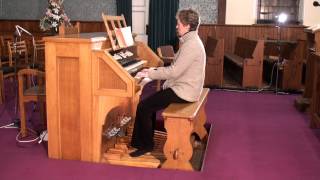 Aaronic Blessing on Organ [upl. by Atinuahs]