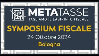 Metatasse  Symposium 24 Ottobre a Bologna [upl. by Thomasa]