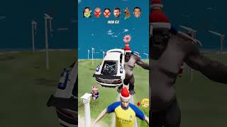 Help Me Get My Crush Attention In A Car Jump Challenge 😭🚘⚽ BeamngDrive shorts [upl. by Costin]