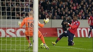 Goal Salomon KALOU 3  LOSC Lille  FC Lorient 50  201213 [upl. by Luapnoj1]