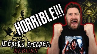 Jeepers Creepers Reborn 2022  Movie Review [upl. by Ebneter]