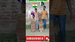 🇮🇳India vs🇵🇰 Pakistan indian powerful💪 indianarmy​ viralvideo​ motivation​ shortsflag​ [upl. by Sabra]