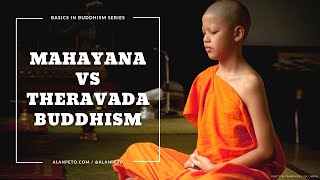 Mahayana vs Theravada Buddhism 2018 Version [upl. by Peggir]