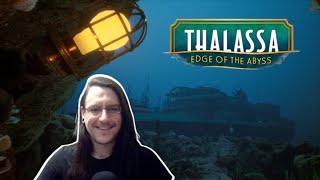 Thalassa Edge of the Abyss NarrativeRich Mystery Solving FPS  Quick Reviews [upl. by Favian820]