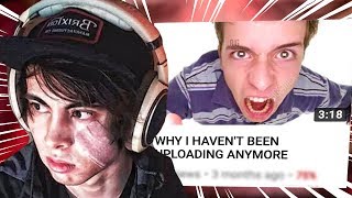 Leafyishere Returns To YouTube First Video Back [upl. by Otsedom]