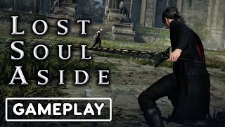 Lost Soul Aside  17 Minutes of Gameplay [upl. by Fatimah976]