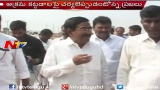 AP Government to React on Illegal Constructions At Krishna Riverr  Part 03 [upl. by Zil]