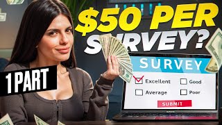 How to Make 50 for Every Survey You Do Online [upl. by Aratas]