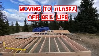 Ohio couple travels 4200 miles to start Off Grid Homestead in Alaska [upl. by Jonme]