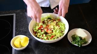 Verstegen  mix voor vegetarische Couscous salade [upl. by Grondin317]