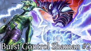 Hearthstone Deck Experiments Control Burst Shaman S23 2 [upl. by Ecnal990]