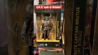 Star Wars Black Series Skeleton Crew FULL WAVE  Walmart starwars blackseries toys toyhunt [upl. by Ladin]