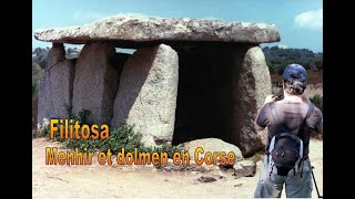 🏴‍☠️ Filitosa  Menhir et dolmen en Corse 🌅 Full HD 1080p [upl. by Inman]