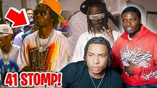 Sugarhill Rappers React To 41 Kyle Richh amp JENN CARTER  quotJENN JENN JENNquot ON NOTI LIVE [upl. by Nolita450]