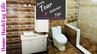 Indian Small Bathroom Design amp Tour  House To Home Series Ep 2 [upl. by Aniteb587]