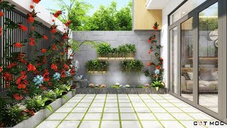 100 Diseño de Jardines Modernos 2024  Jardines De Casas Que Inspiran a Diseñar Tu Jardin Soñado [upl. by Ainosal]