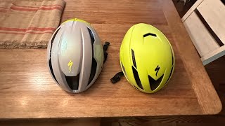 Specialized Evade3 cycling helmets Watts saved [upl. by Tilagram]