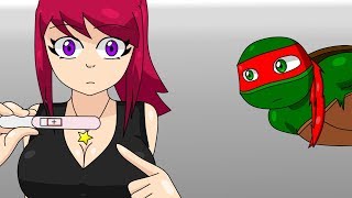 TMNT Pregnant meme with Yuto and Trinity [upl. by Ysset363]