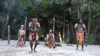 Yugambeh Aboriginal Dancers  Gold Coast Australia [upl. by Atirb]