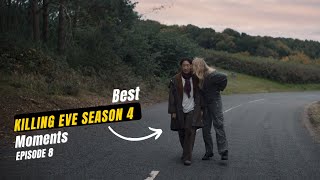 KILLING EVE SEASON 4 EPISODE 8  BEST MOMENTS  SNEAK PEAK [upl. by Ellard]