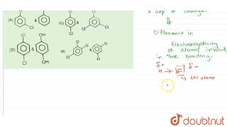 Which of the following pairs have same dipole moment  11  GENERAL ORGANIC CHEMISTRYI  CHEMIS [upl. by Ahtekal]