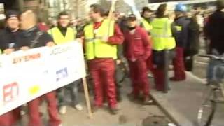 Toulouse  Manifestation pour le 1er mai [upl. by Erle]