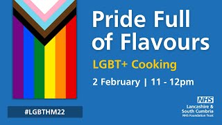 Pride Full of Flavours LGBTQ History Month Cooking with Pav Akhtar [upl. by Silvers]