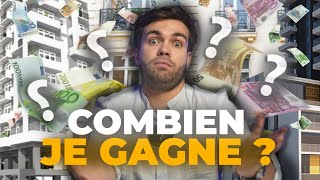 Sous Location  combien je gagne [upl. by Assiran]