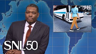 Weekend Update Dodgers Win World Series NYC Legalizes Jaywalking  SNL [upl. by Amian198]