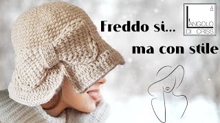 STILOSO E CALDO IL CAPPELLO ALLUNCINETTO quotBREEZEquot [upl. by Rudolf]