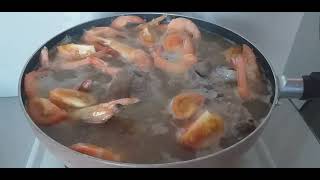 Sinigang Ulo ng Tulingan with Hiponhome cooking [upl. by Oconnor]