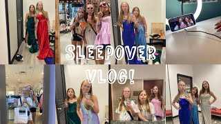 Sleepover Vlog 💤😝 Audreymay1123 [upl. by Garret862]