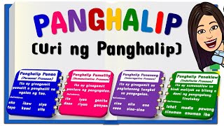 Panghalip  Uri ng Panghalip  Filipino  Matatag  Teacher Beth Class TV [upl. by Anselma693]