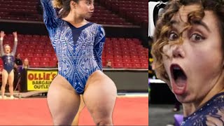 UCLA Gymnast Katelyn ohashi  No 1 On Floor ampNo 2 On BeamUCLA Star With her Flawless floor routine [upl. by Siravaj]