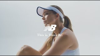 Fresh Foam Lav V2  Danielle Collins  New Balance Tennis [upl. by Esined]