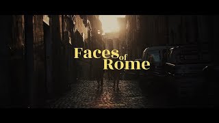 Faces of Rome GH5 4K  HELIOS44 Anamorphic [upl. by Elehcir417]