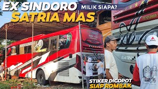 UNIT EX SINDORO SATRIA MAS ADA DISINI ‼️ JADI JETBUS 5 JUGA JADI MILIK SIAPA YA [upl. by Douty]