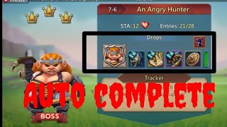 76 elite auto play lords mobile  free to player  Tracker 76 elite [upl. by Hildie]