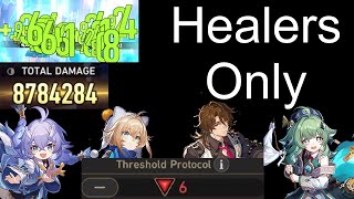 Healing Vs Divergent Universe Threshold Protocol 6 [upl. by Ahsilet839]