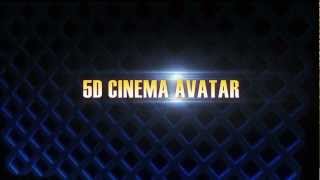 5D cinema set “Avatar” [upl. by Hadleigh]