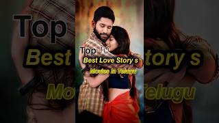 Top 10 best Love Movies in tollywood lovemovies top10 [upl. by Adnanref]