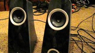 Logitech Z320 20 speaker system review [upl. by Wachtel187]